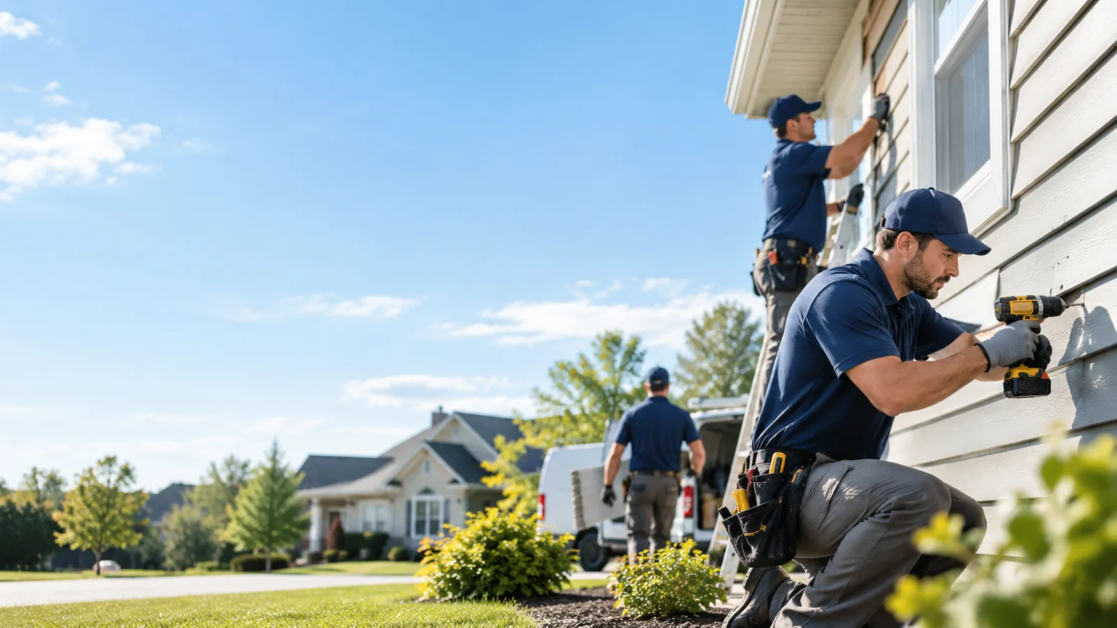 Partial Siding Replacement in Irvine, PA